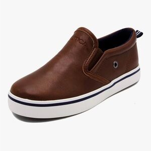 Nautica Kids Brown Slip-On Sneakers